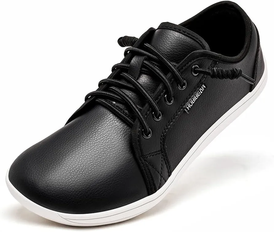 HOBIBEAR Womens Mens Wide Minimalist Barefoot Sneakers Zero Drop Slip on Shoes Lightweight Comfortable