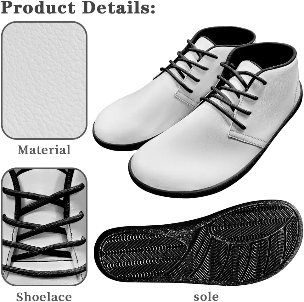 Horse Running Shoes for Women Men Slip On Low Top Sneaker PU Leather Walking Barefoot Shoes