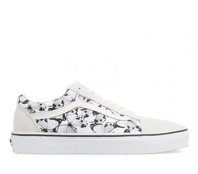 Hot-ticket item | OLD VANS WHITE BLACK (BUTTERFLY) TRUE 7月24日 support | SKOOL