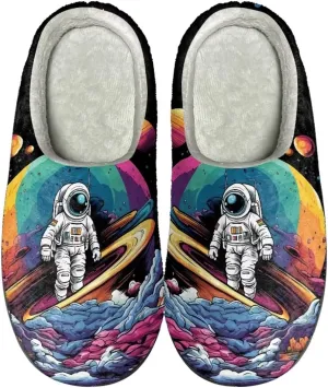 House Slippers Animal Slippers Slip-on Cozy House Shoes Spa Slippers for Home Indoor Gifts
