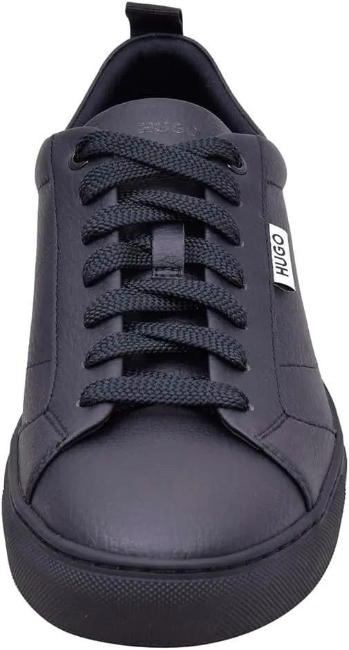 HUGO Men's Morrie Low Cupsole Grainy Sneaker