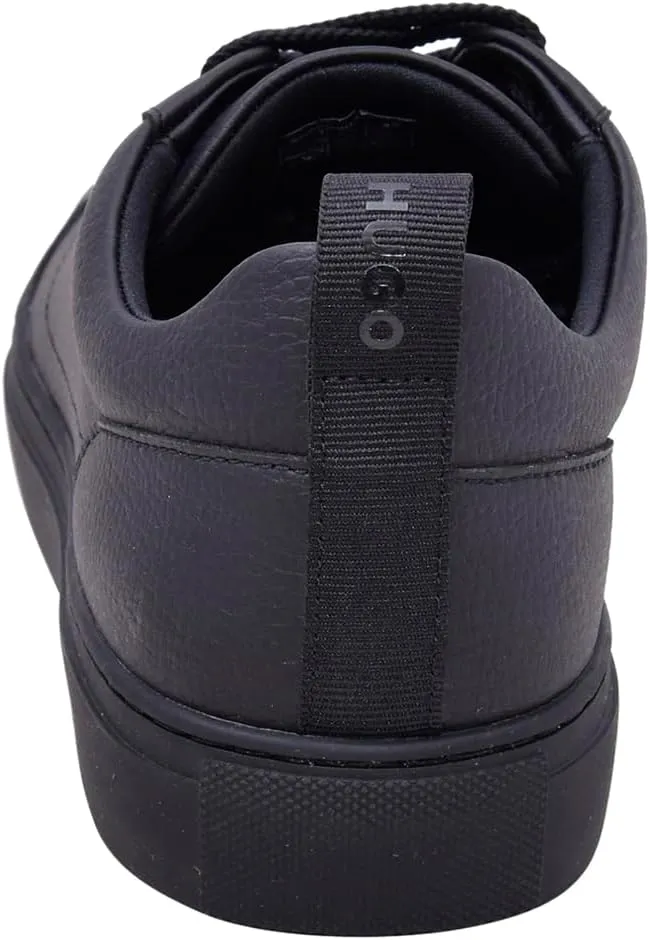 HUGO Men's Morrie Low Cupsole Grainy Sneaker