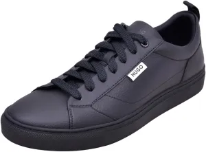 HUGO Men's Morrie Low Cupsole Grainy Sneaker