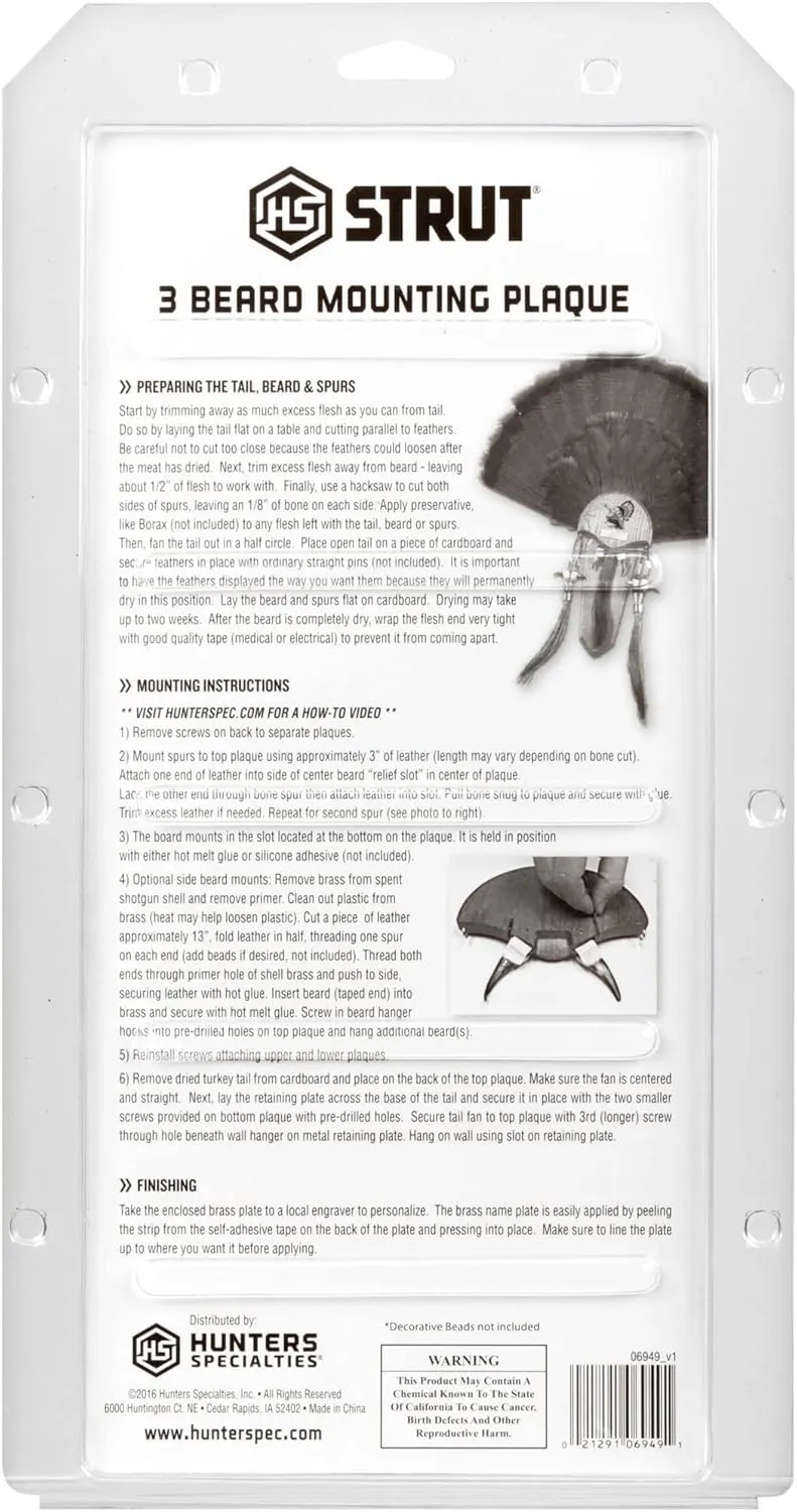 Hunters Specialties Easy to Assemble
