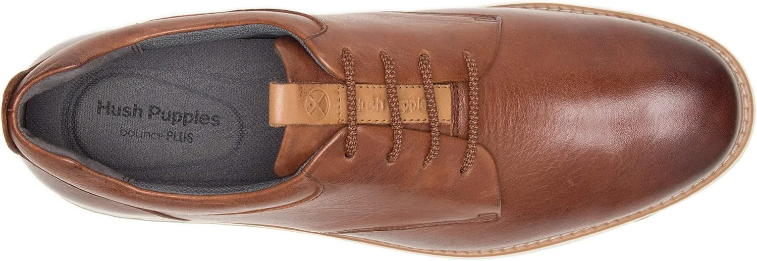 Hush Puppies Men's Expert Plain Toe Laceup Oxford