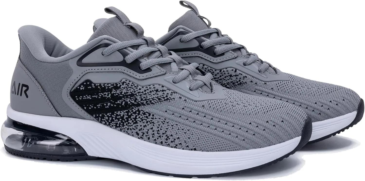 IIV Mens Running Shoes Casual Tennis Walking Athletic Gym Lightweight Sneakers