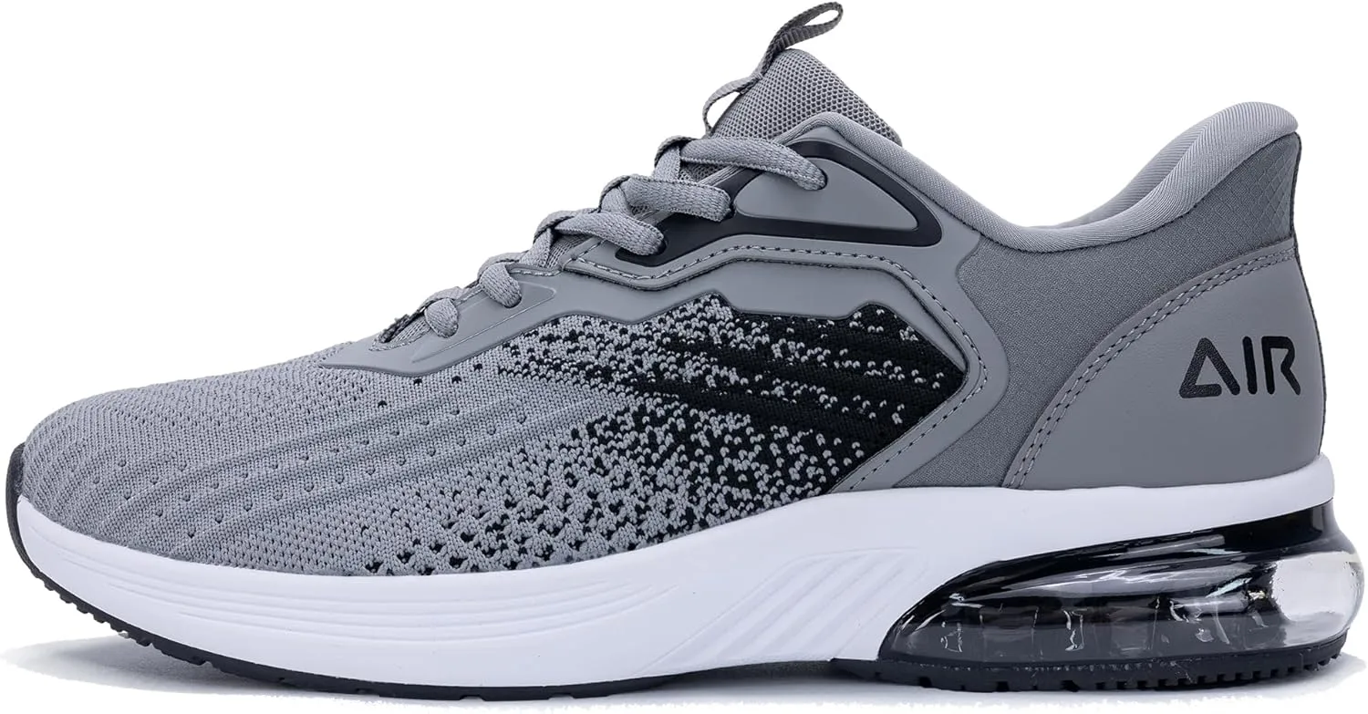 IIV Mens Running Shoes Casual Tennis Walking Athletic Gym Lightweight Sneakers