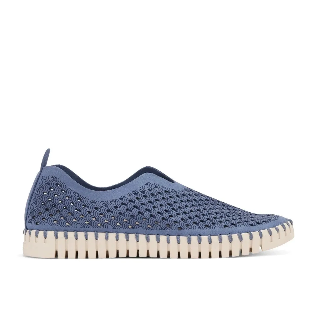 ILSE JACOBSEN TULIP LIGHT REGATTA FLAT SLIP ON SHOE
