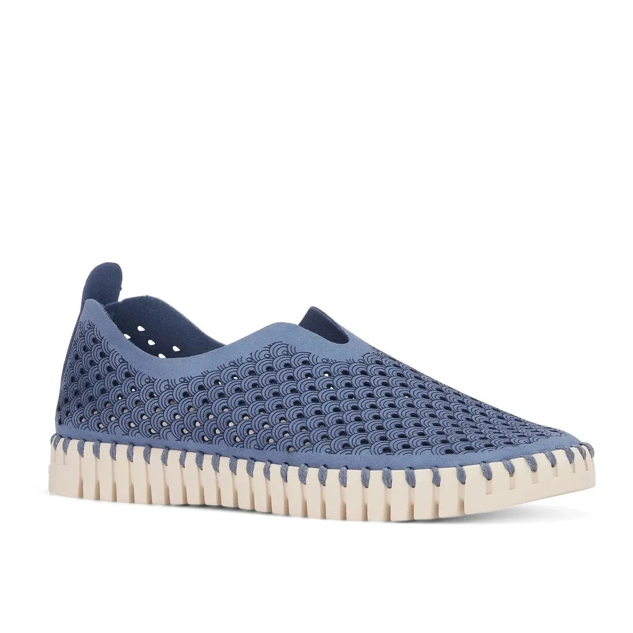 ILSE JACOBSEN TULIP LIGHT REGATTA FLAT SLIP ON SHOE