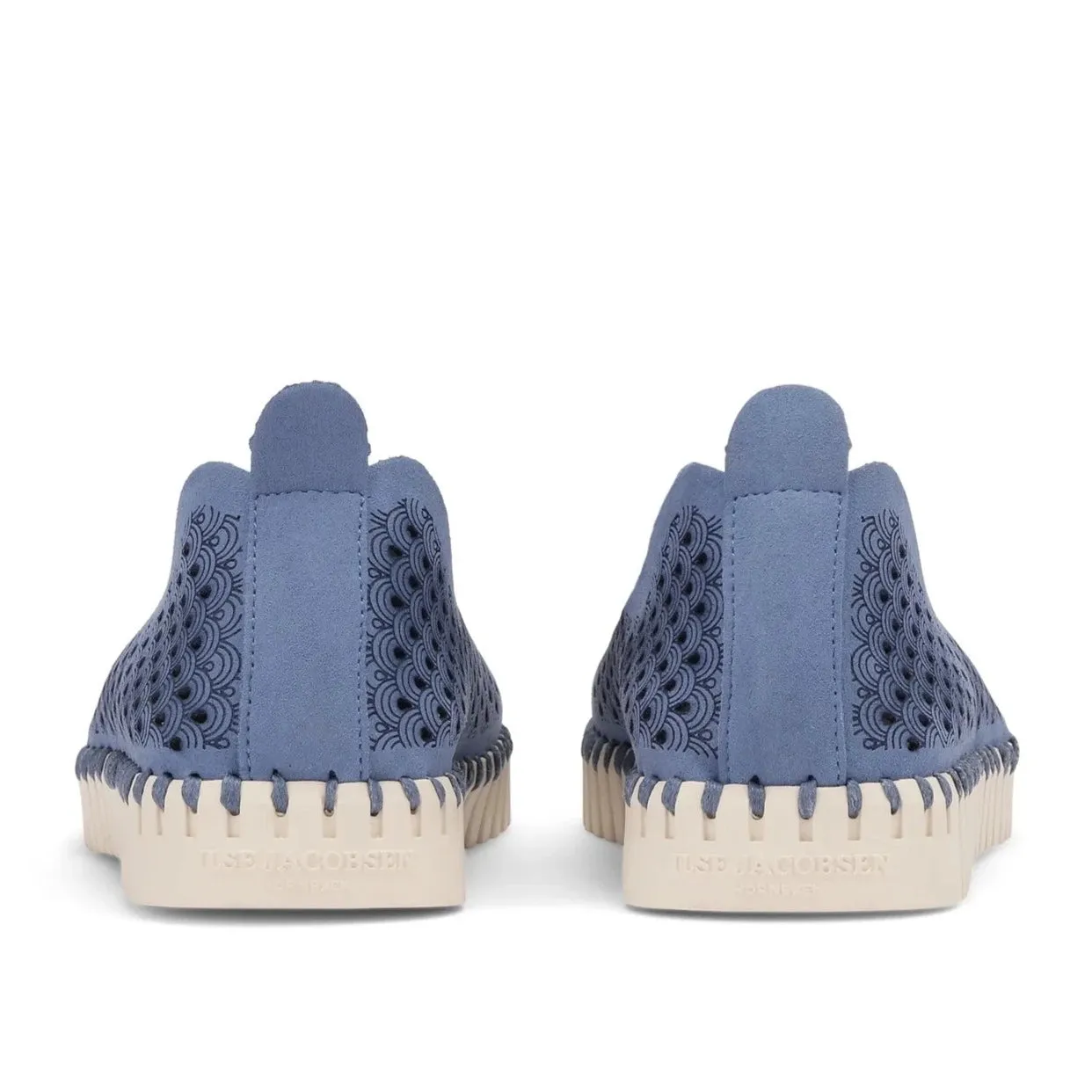 ILSE JACOBSEN TULIP LIGHT REGATTA FLAT SLIP ON SHOE