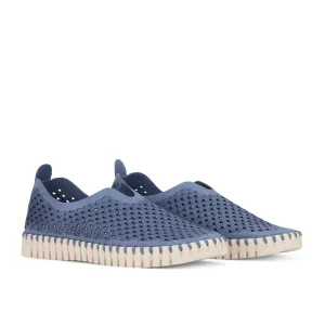 ILSE JACOBSEN TULIP LIGHT REGATTA FLAT SLIP ON SHOE
