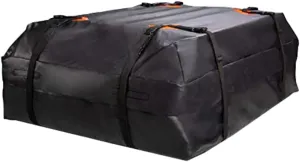 iplusmile Waterproof Car Roof Bag 420d Oxford Cloth Storage Pouch for Roof Cargo Carrier