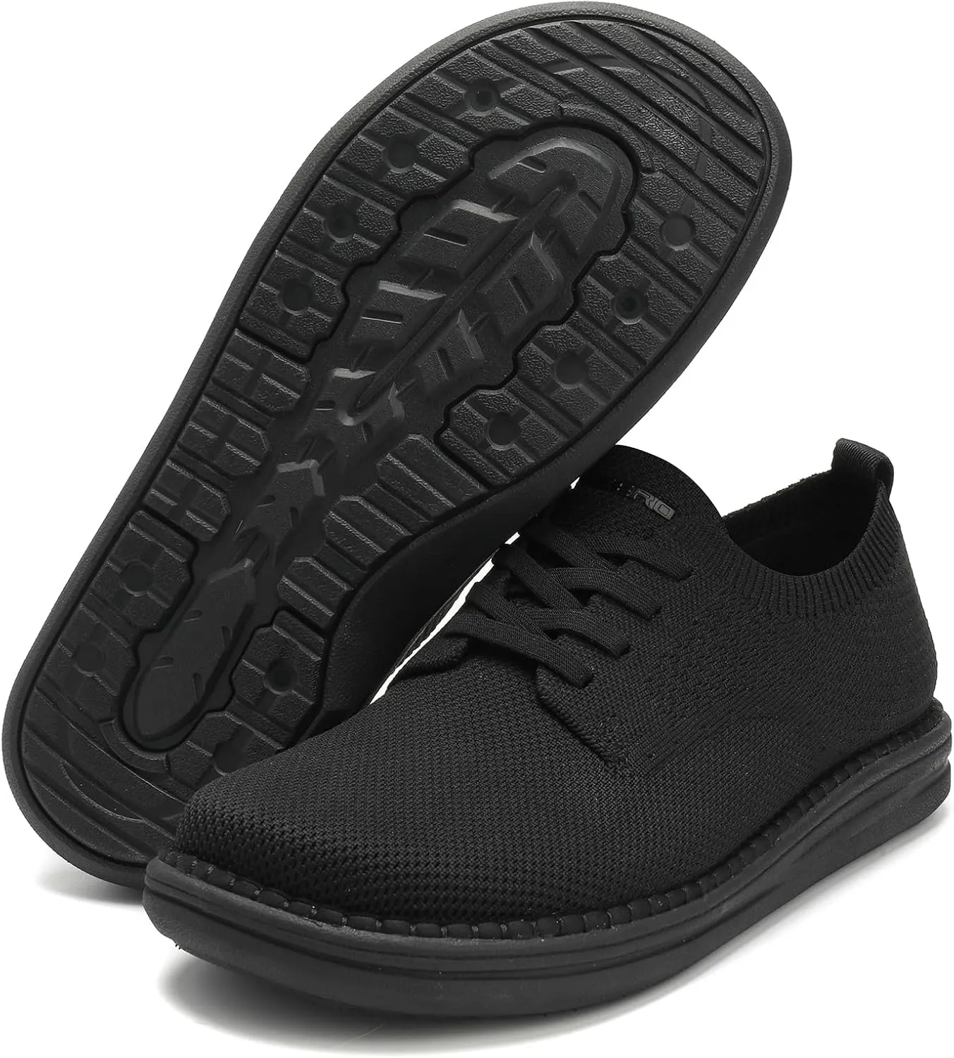 ITAZERO Men Wide Width Shoes - Wide Casual Walking Shoes for Big and Tall Men - Big Size Men's Loafers & Slip-ons for Diabetes Plantar Fasciitis
