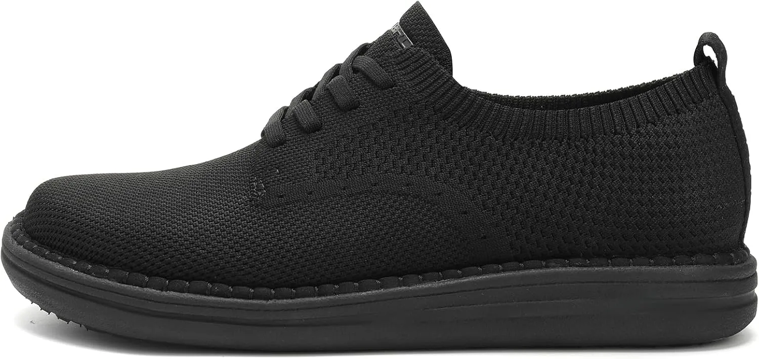 ITAZERO Men Wide Width Shoes - Wide Casual Walking Shoes for Big and Tall Men - Big Size Men's Loafers & Slip-ons for Diabetes Plantar Fasciitis