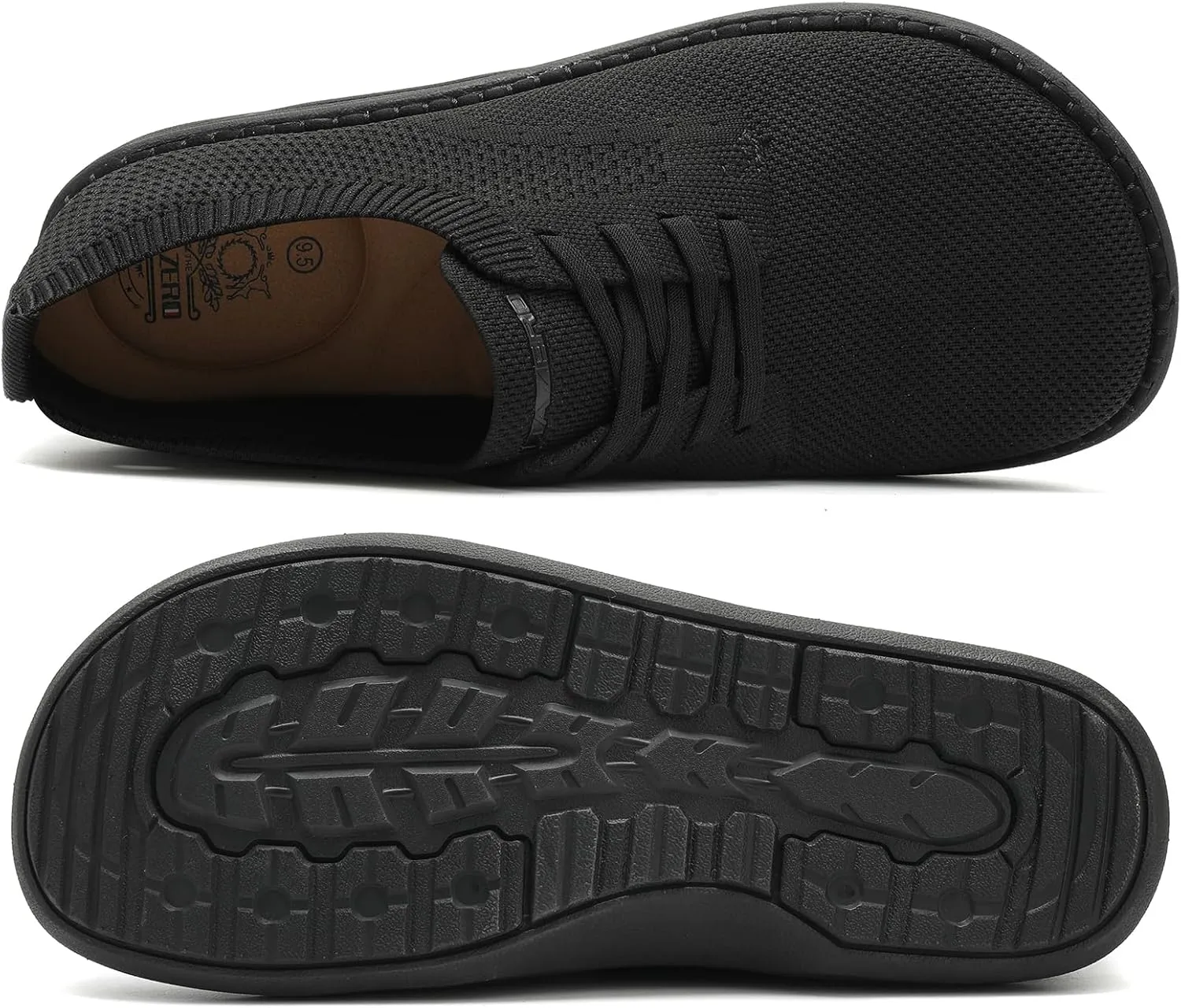 ITAZERO Men Wide Width Shoes - Wide Casual Walking Shoes for Big and Tall Men - Big Size Men's Loafers & Slip-ons for Diabetes Plantar Fasciitis