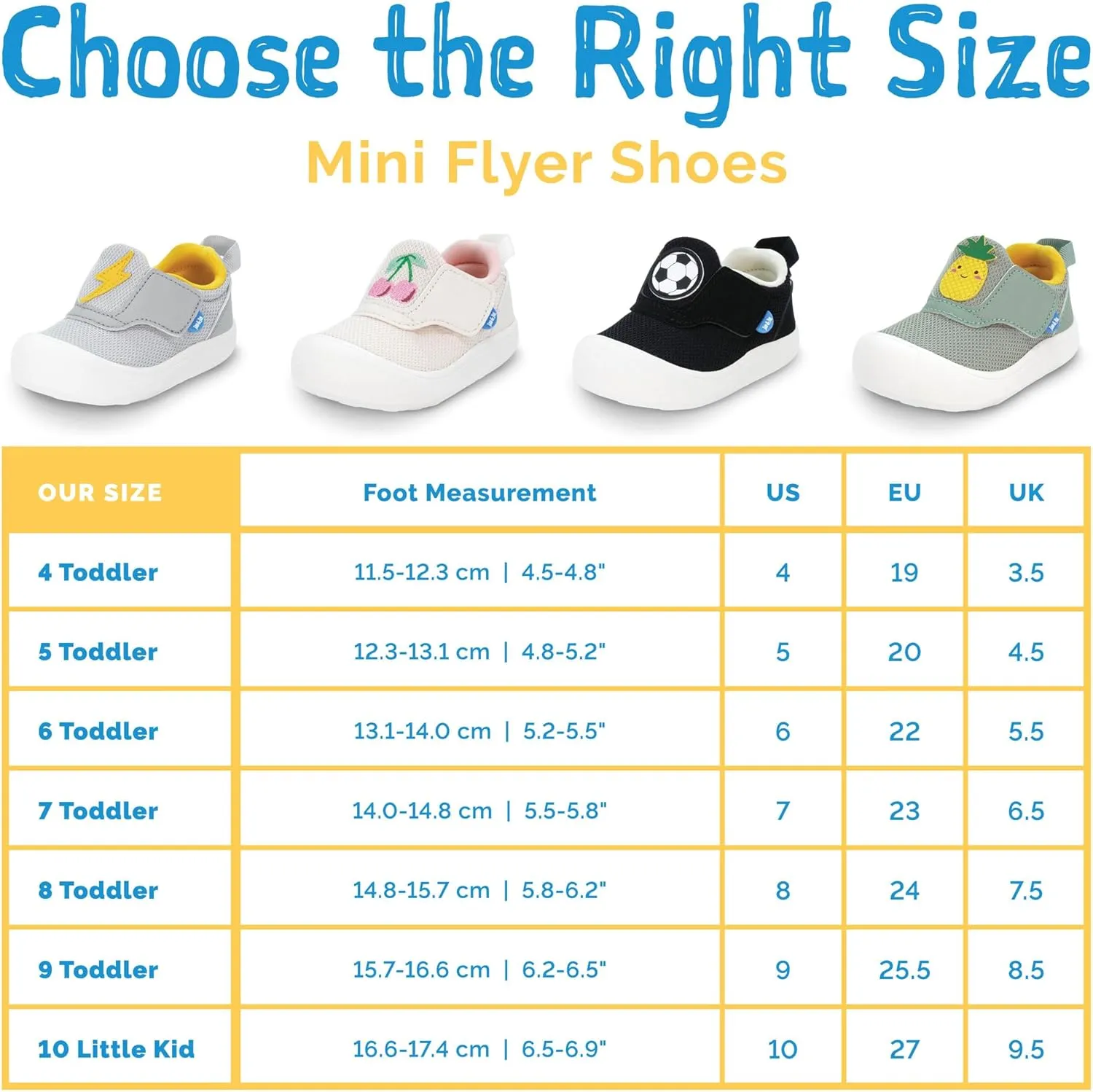 JAN & JUL Easy-On Toddler Shoes