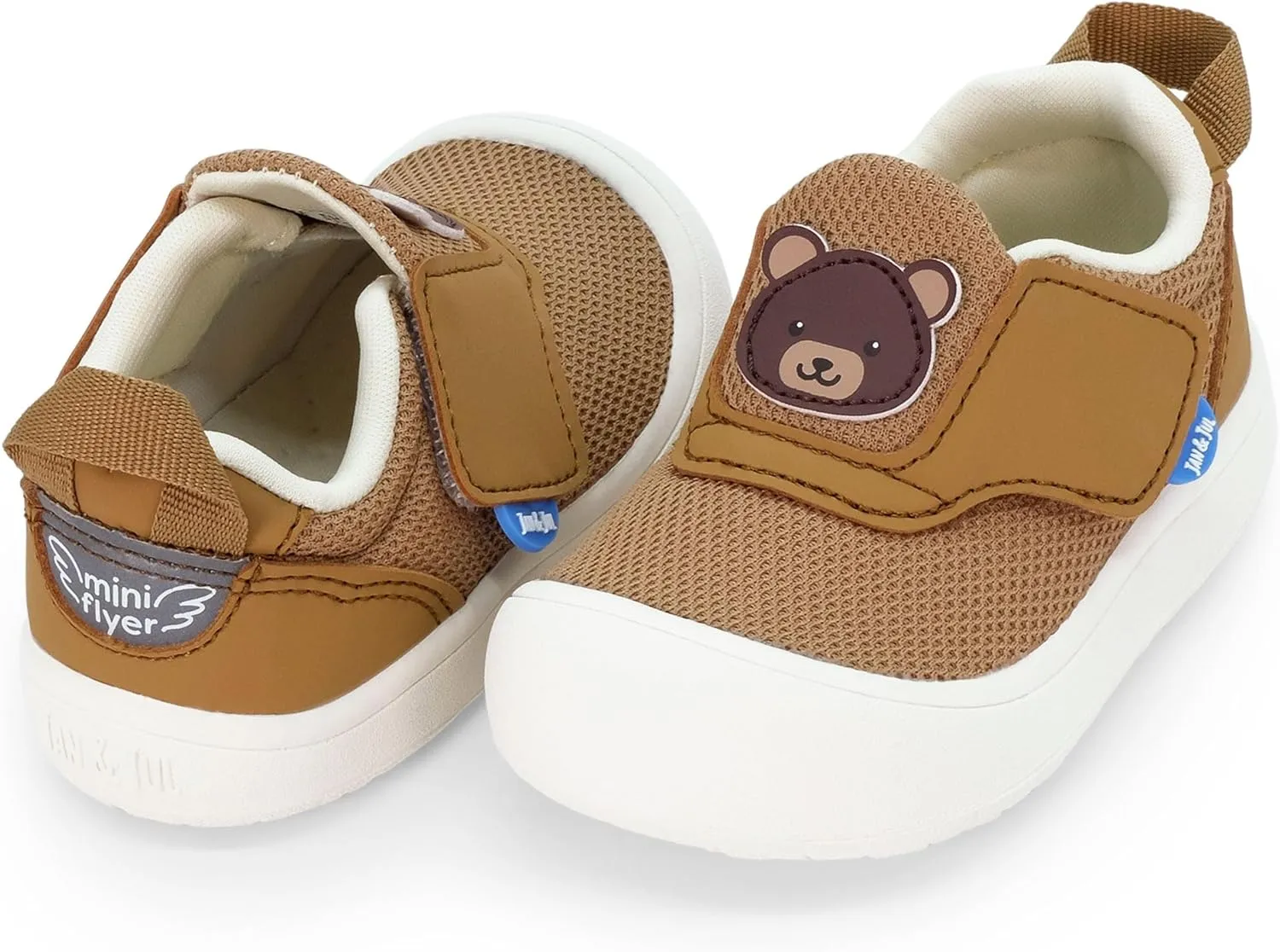 JAN & JUL Easy-On Toddler Shoes