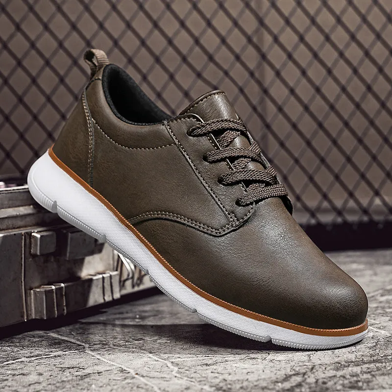 Jensen Leather Low Top Sneaker
