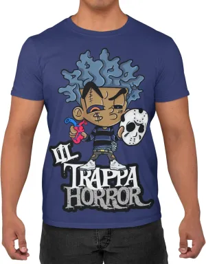Jordan 4 Midnight Navy Lil TrappaHorror Shirt to Match Men's Sneakers Lil-Trappa-Horror, Jordan 4s Midnight Navy Tshirt
