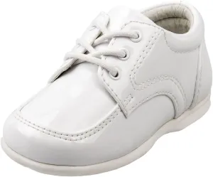 Josmo Baby Boys’ Dress Shoes – Casual Leatherette Derby Walking Shoes (Infant/Toddler)