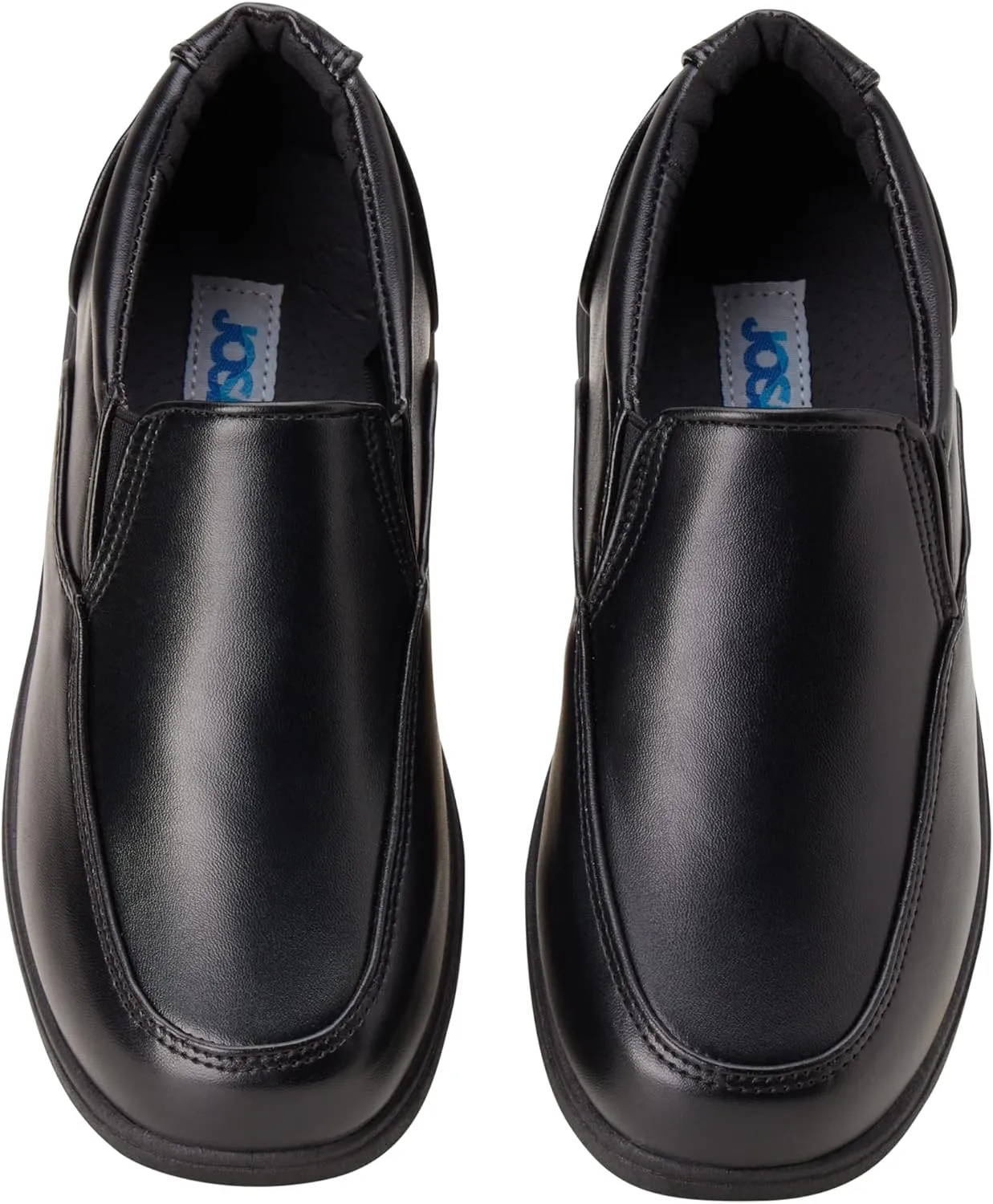 Josmo Boys' Dress Shoes - School Uniform Derby Shoes Loafers (Toddler/Boy)