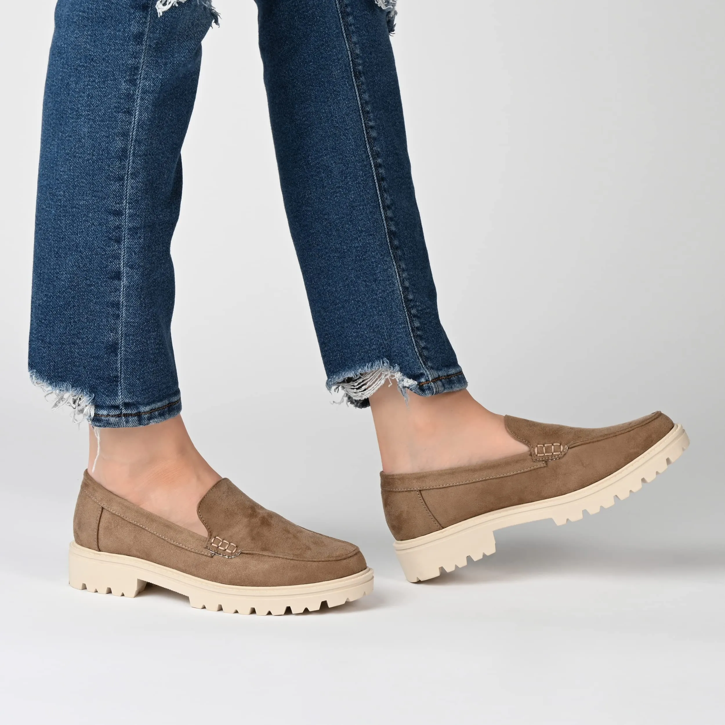 Journee Womens Erika Tru Comfort Foam Slip On Loafer