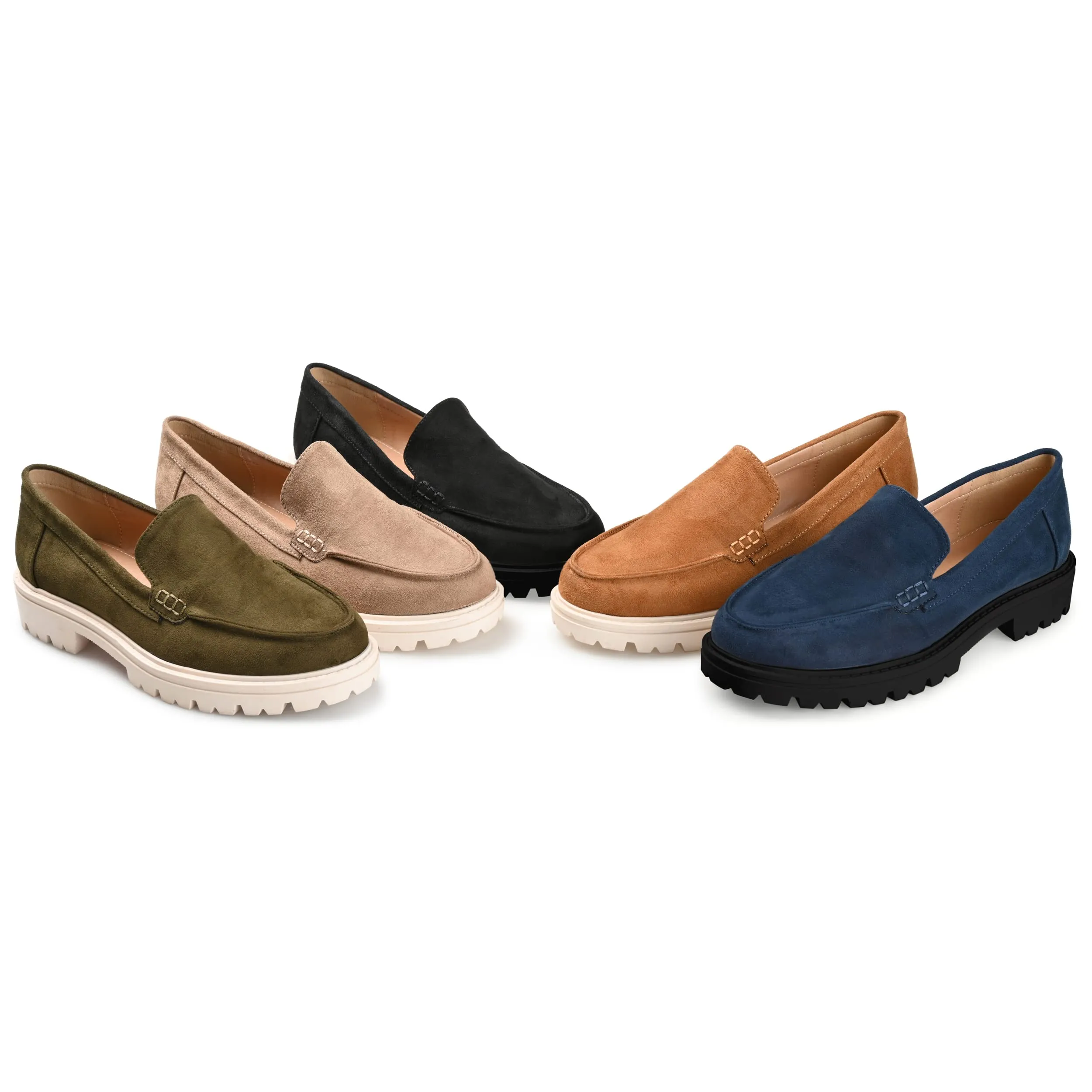 Journee Womens Erika Tru Comfort Foam Slip On Loafer