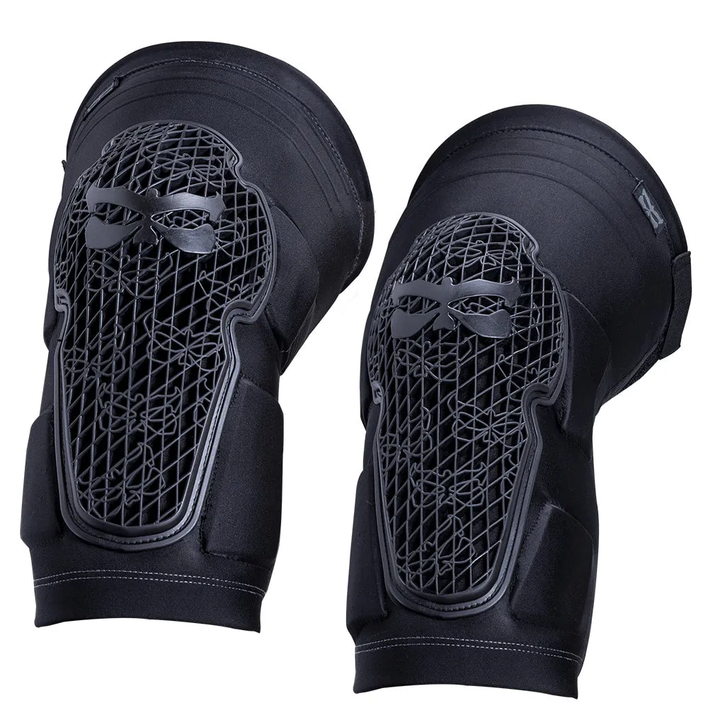 Kali Strike Knee/Shin Guard Blk/Gry L