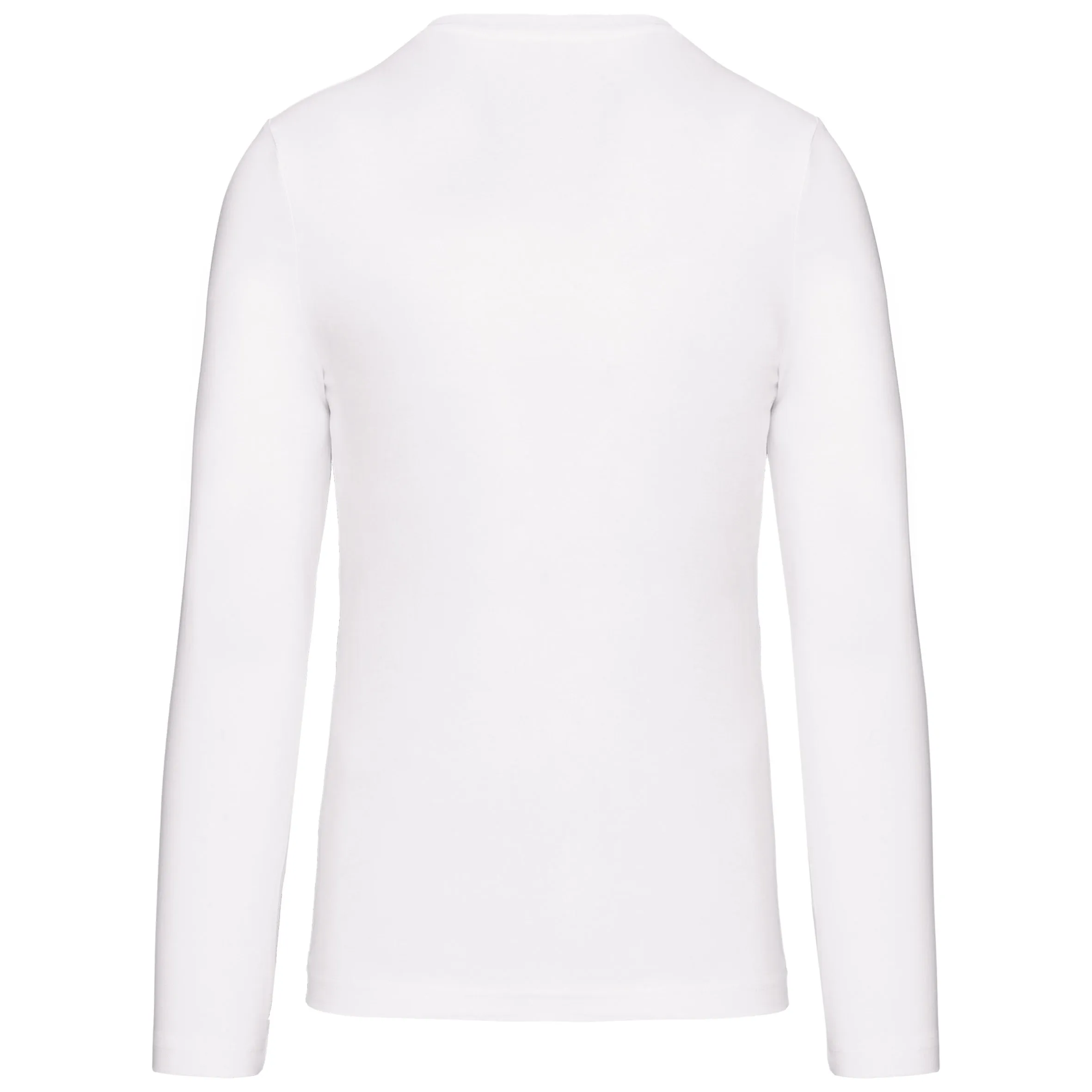 Kariban Men's Long-Sleeved V-Neck T-Shirt