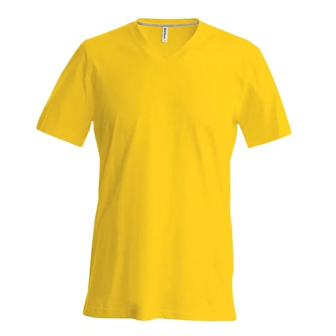 Kariban Men's Short-Sleeved V-Neck T-Shirt