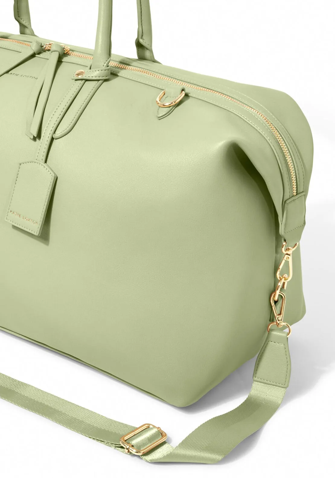 Katie Loxton Oxford Weekend Bag, Soft Sage