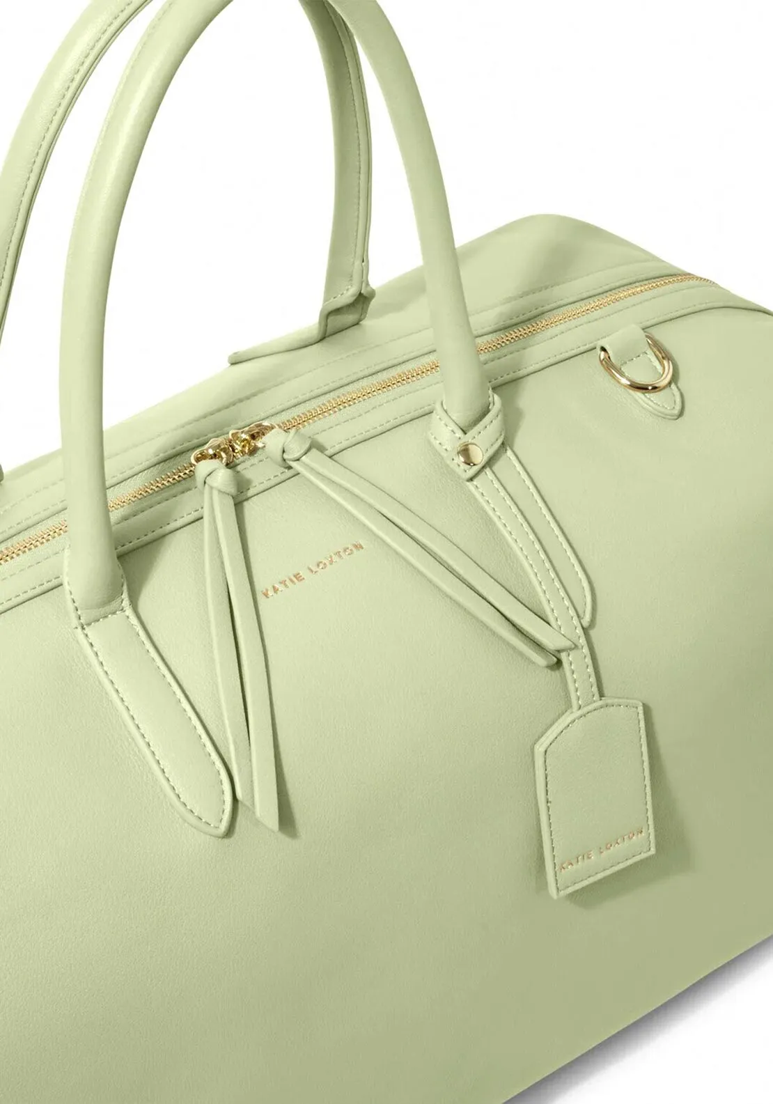 Katie Loxton Oxford Weekend Bag, Soft Sage