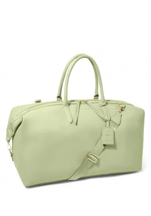 Katie Loxton Oxford Weekend Bag, Soft Sage