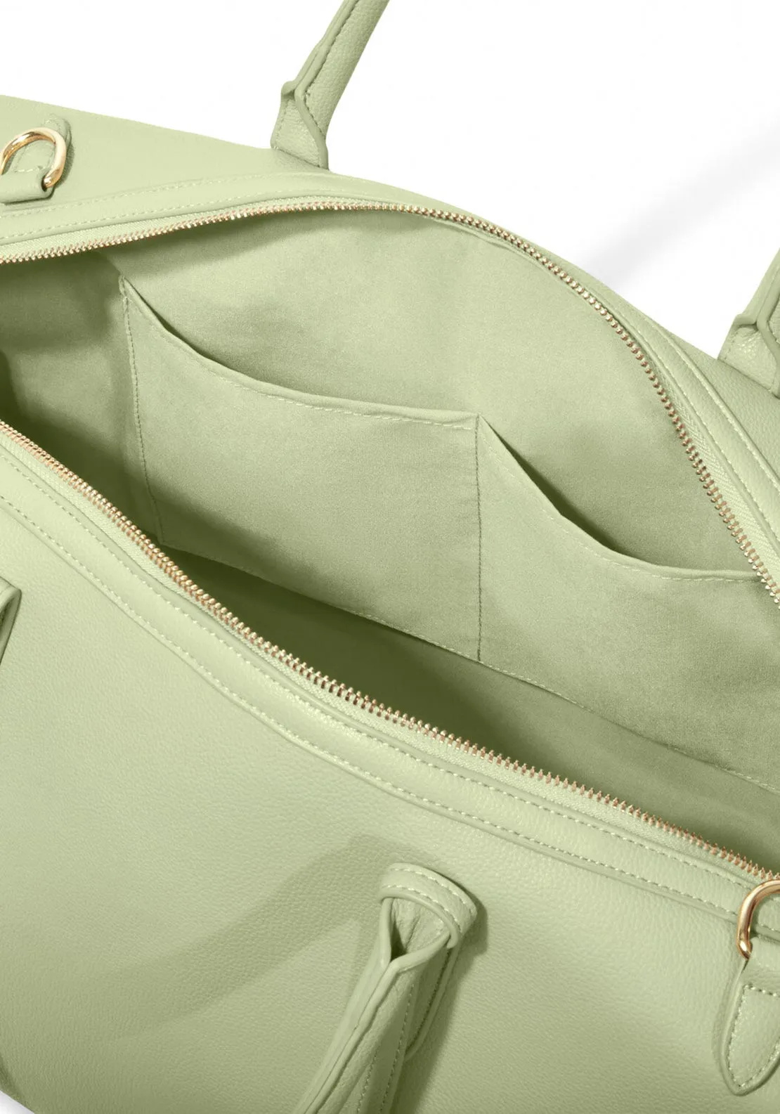 Katie Loxton Oxford Weekend Bag, Soft Sage