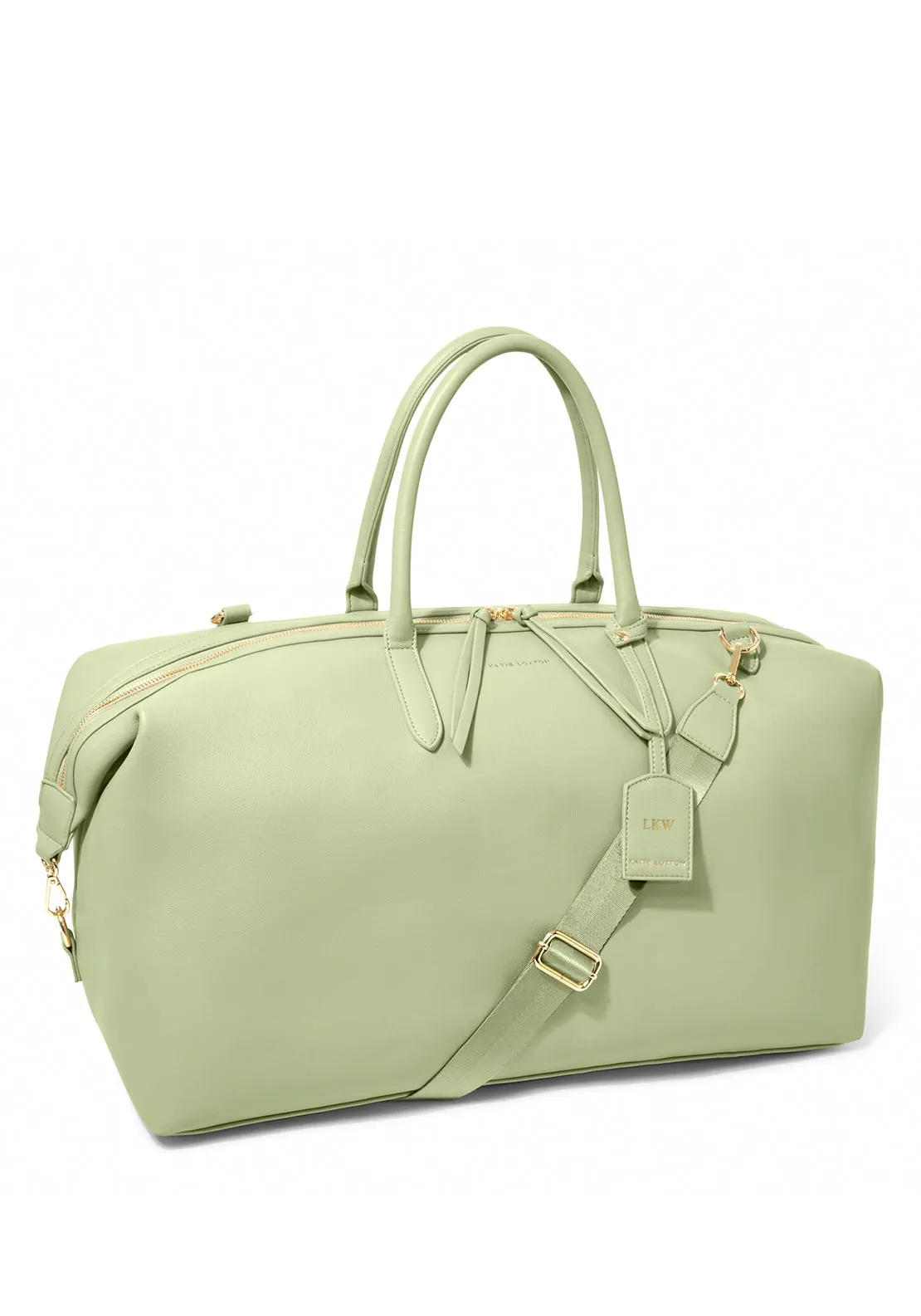Katie Loxton Oxford Weekend Bag, Soft Sage