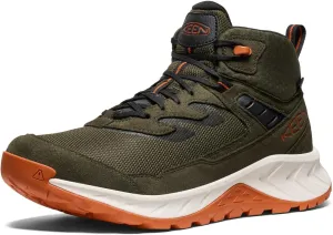 KEEN Men's Hightrail Mid Height Durable Lightweight Breathable Leather Waterproof Hiking Boots