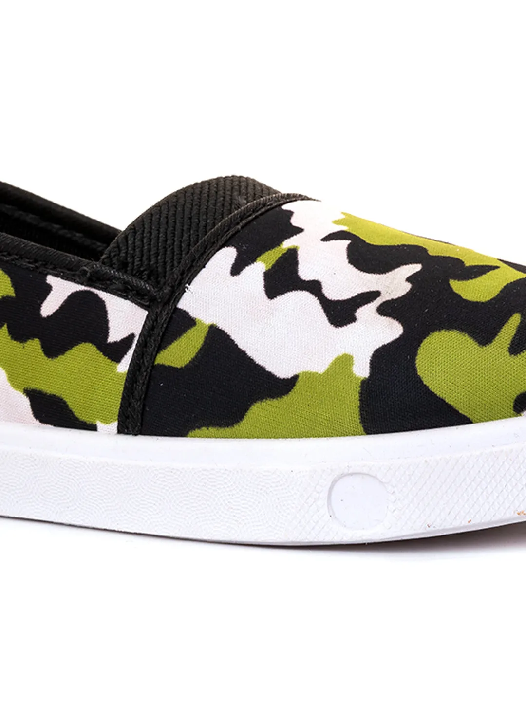 Khadim Pedro Loafer Sneakers Canvas Shoe for Boys - 5-13 yrs
