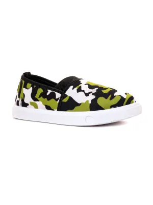 Khadim Pedro Loafer Sneakers Canvas Shoe for Boys - 5-13 yrs