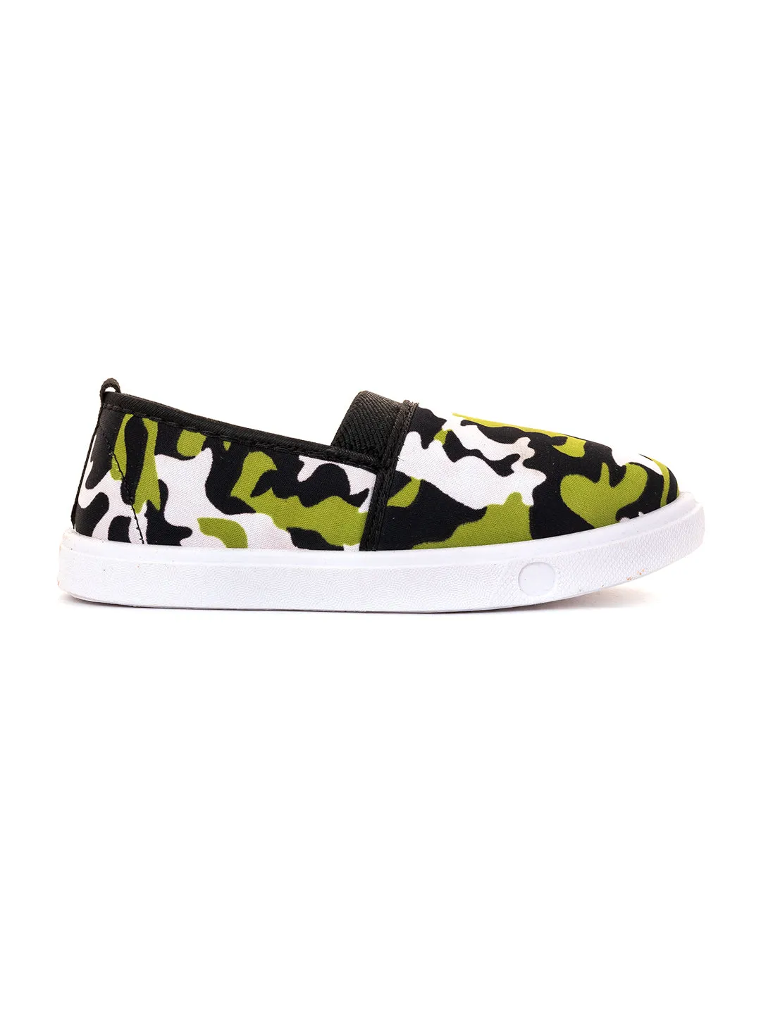 Khadim Pedro Loafer Sneakers Canvas Shoe for Boys - 5-13 yrs