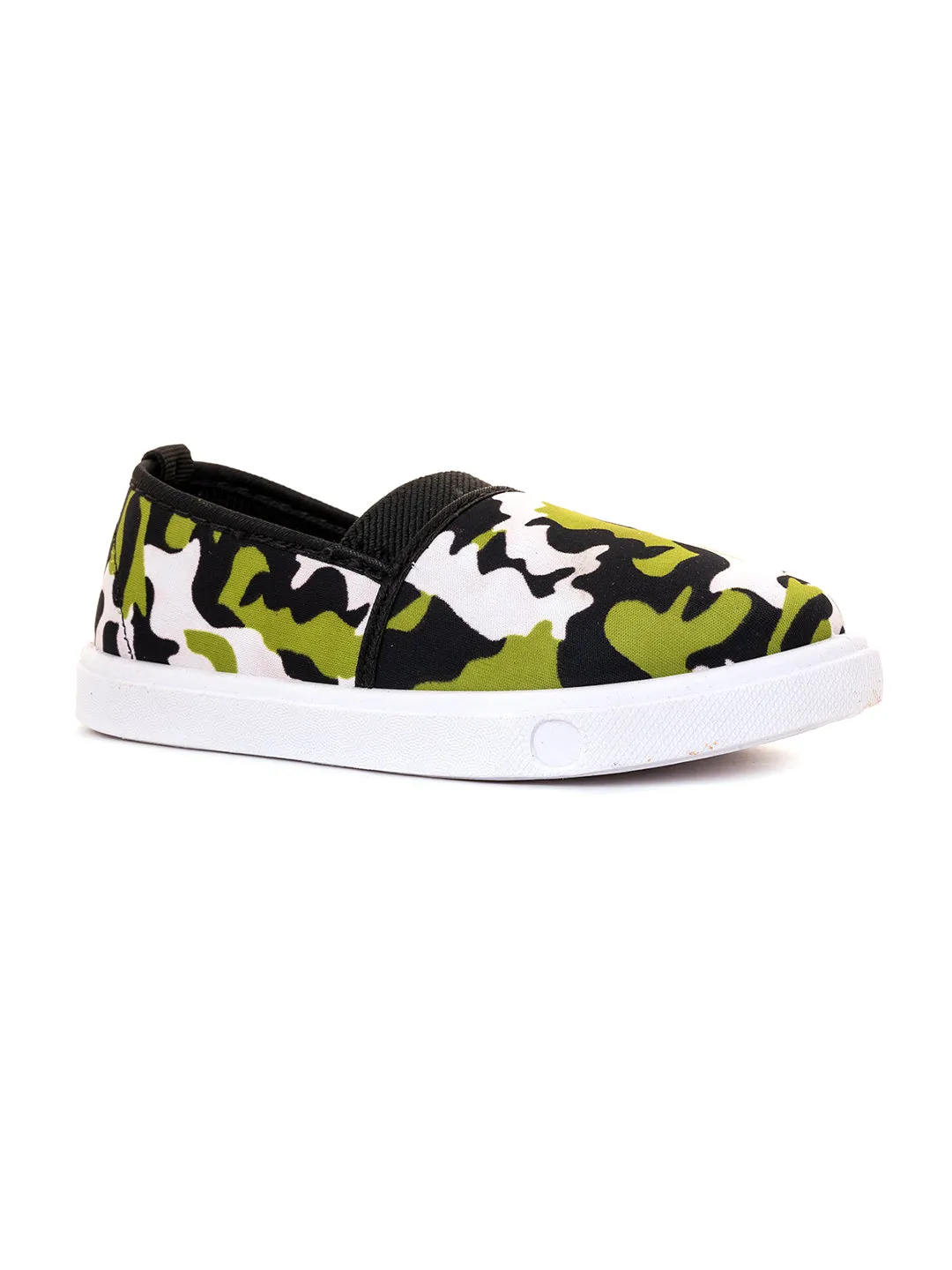 Khadim Pedro Loafer Sneakers Canvas Shoe for Boys - 5-13 yrs