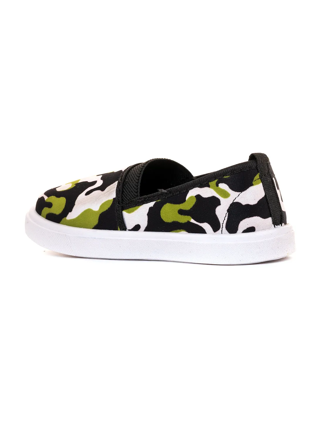 Khadim Pedro Loafer Sneakers Canvas Shoe for Boys - 5-13 yrs
