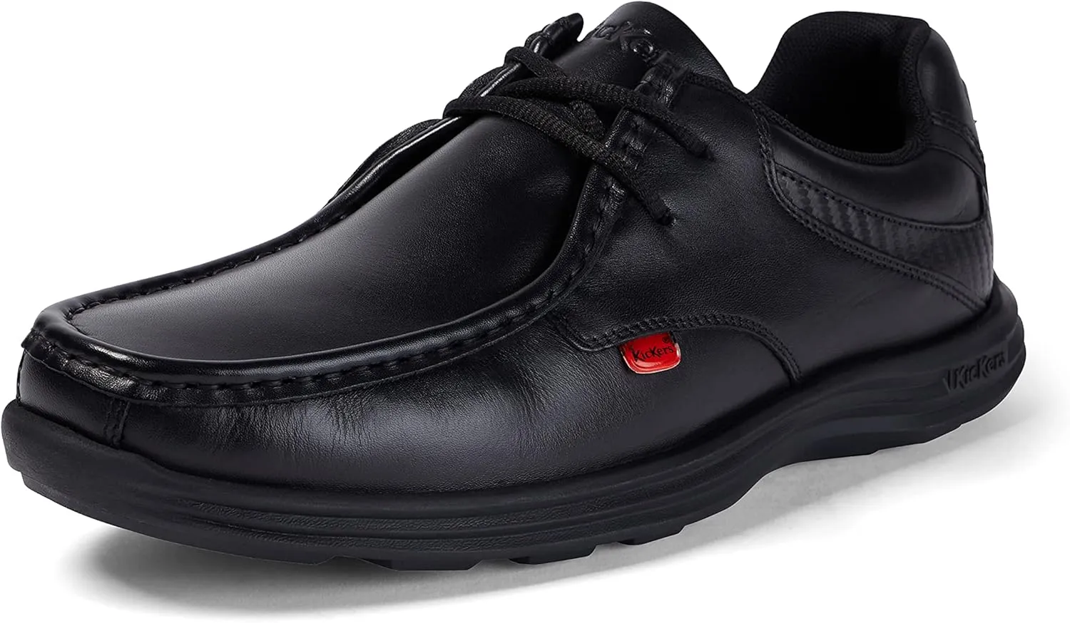 Kickers Men's Derby Leather School Shoes