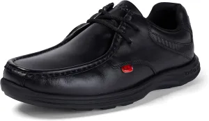 Kickers Men's Derby Leather School Shoes