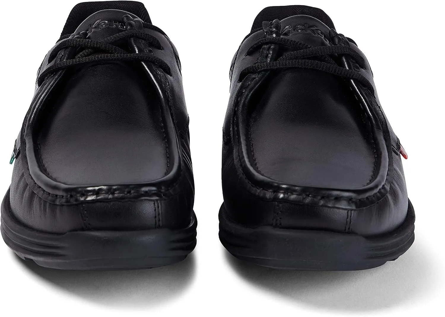 Kickers Men's Derby Leather School Shoes