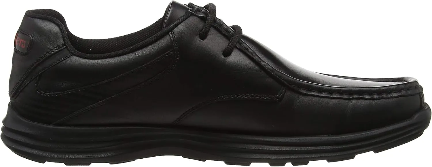 Kickers Men's Derby Leather School Shoes