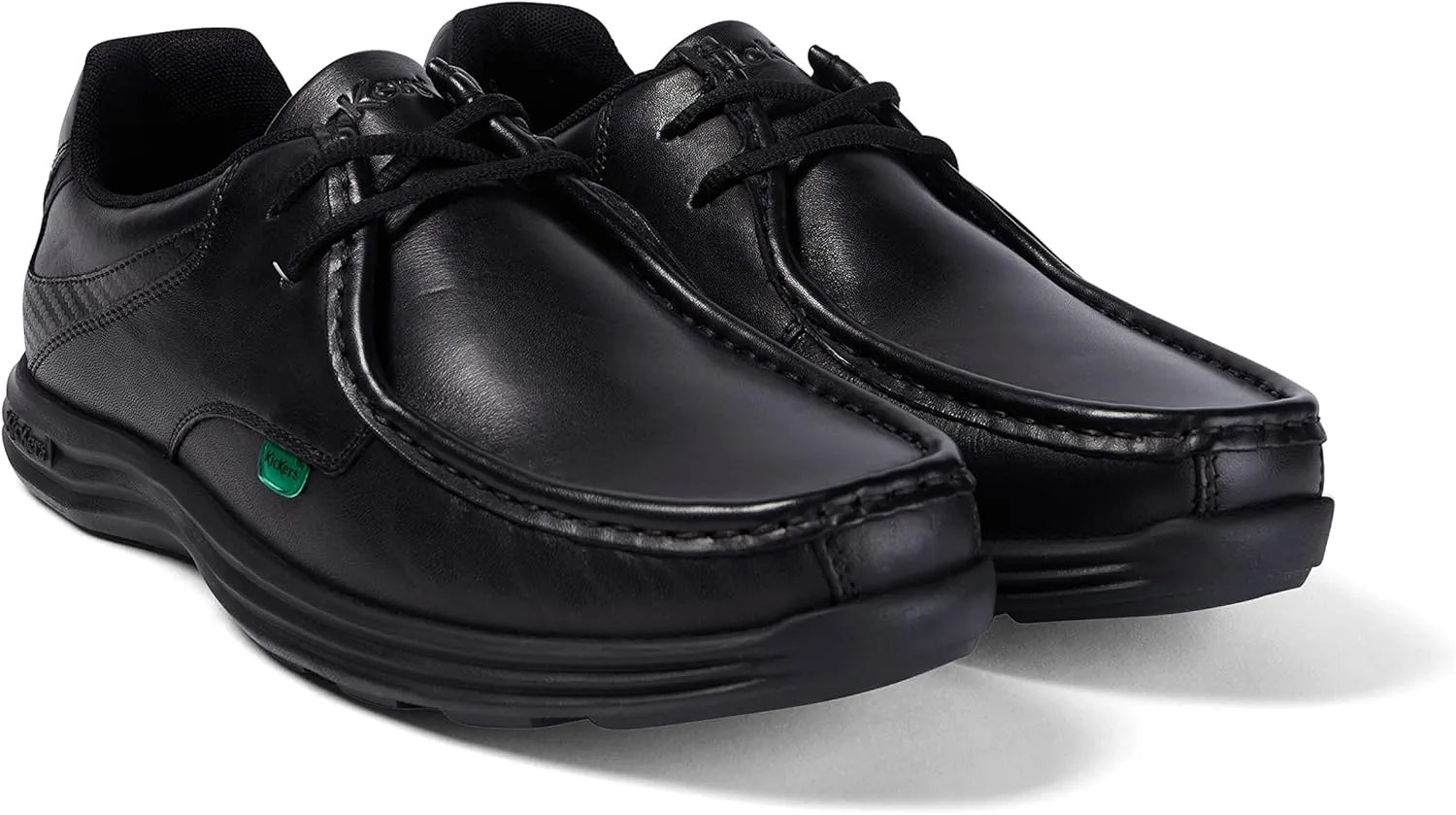 Kickers Men's Derby Leather School Shoes