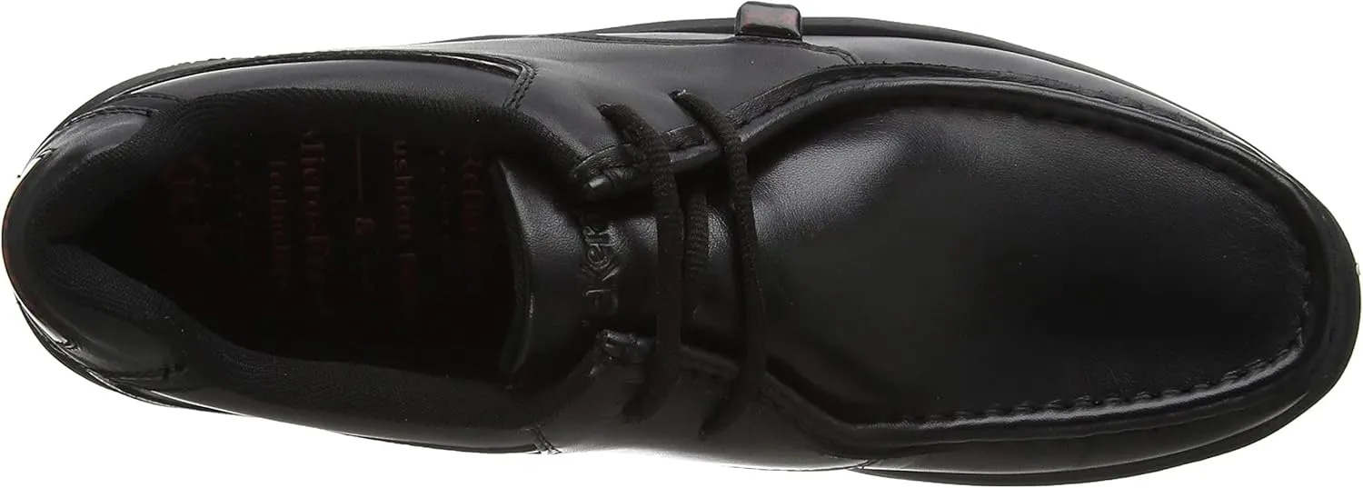 Kickers Men's Derby Leather School Shoes