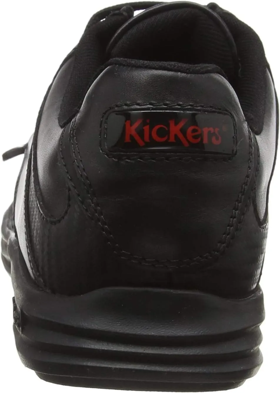 Kickers Men's Derby Leather School Shoes