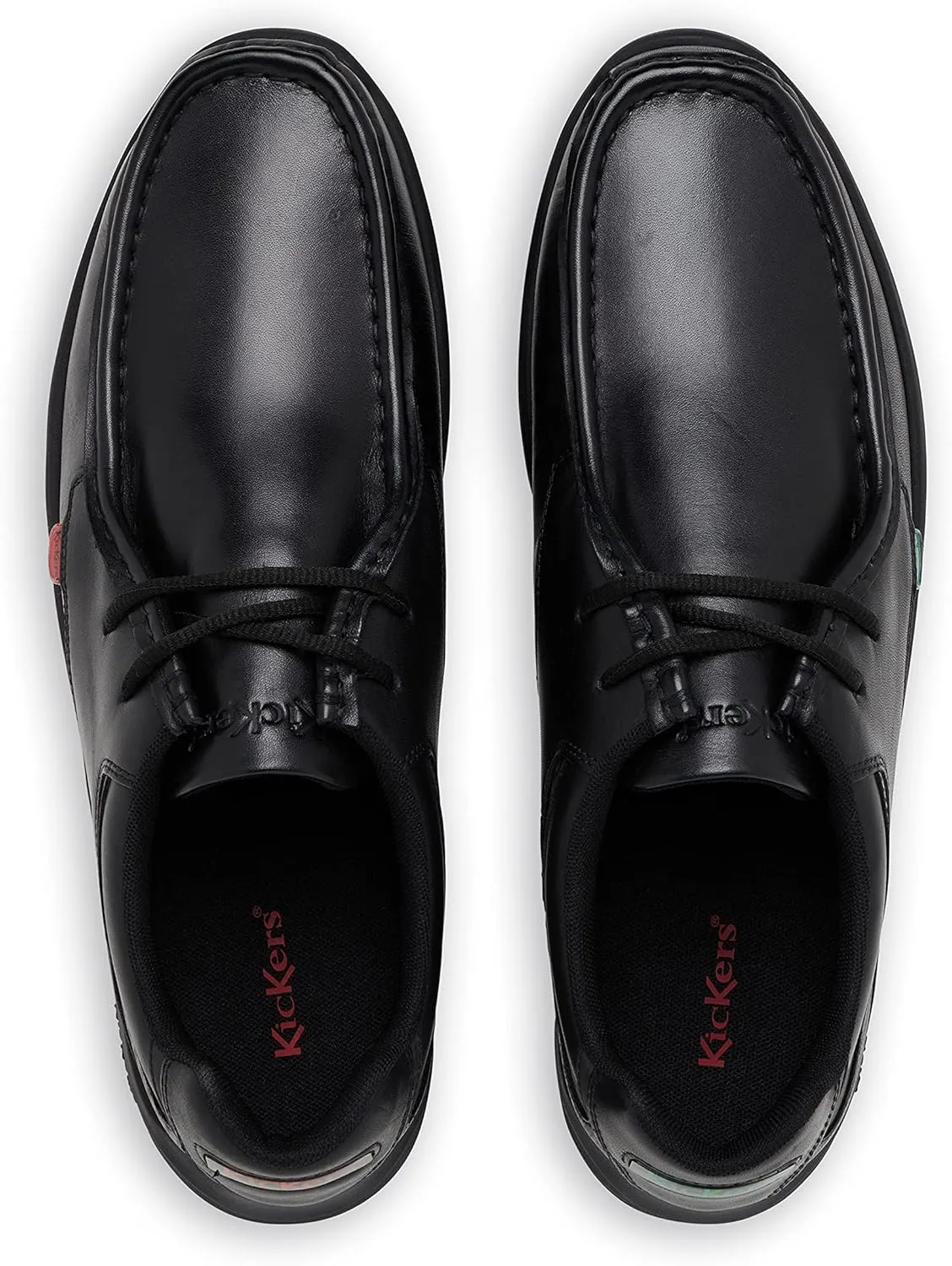 Kickers Men's Derby Leather School Shoes