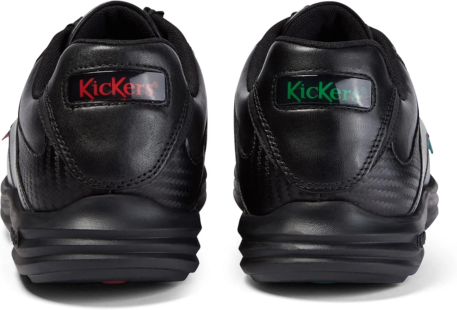 Kickers Men's Derby Leather School Shoes
